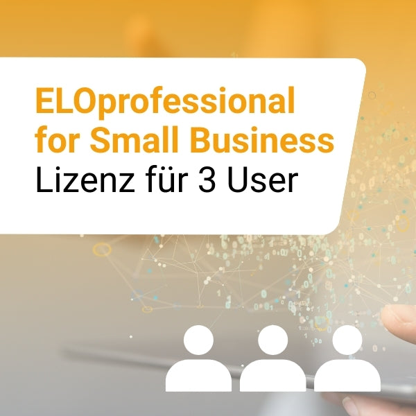 ELOprofessional for Small Business - 3 User